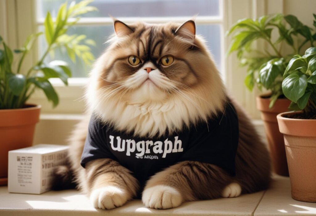 upgraph cat