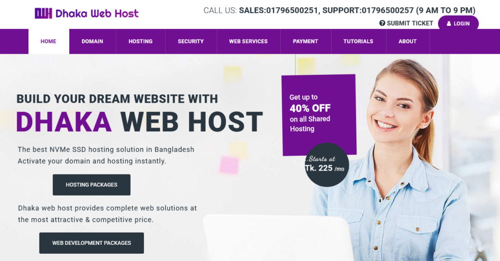 Dhaka Web Host